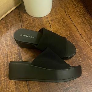 Madden Girl Platform Sandals
